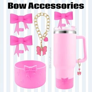 Barbie Pink Bow Accessory Set | Tumblr Stanley